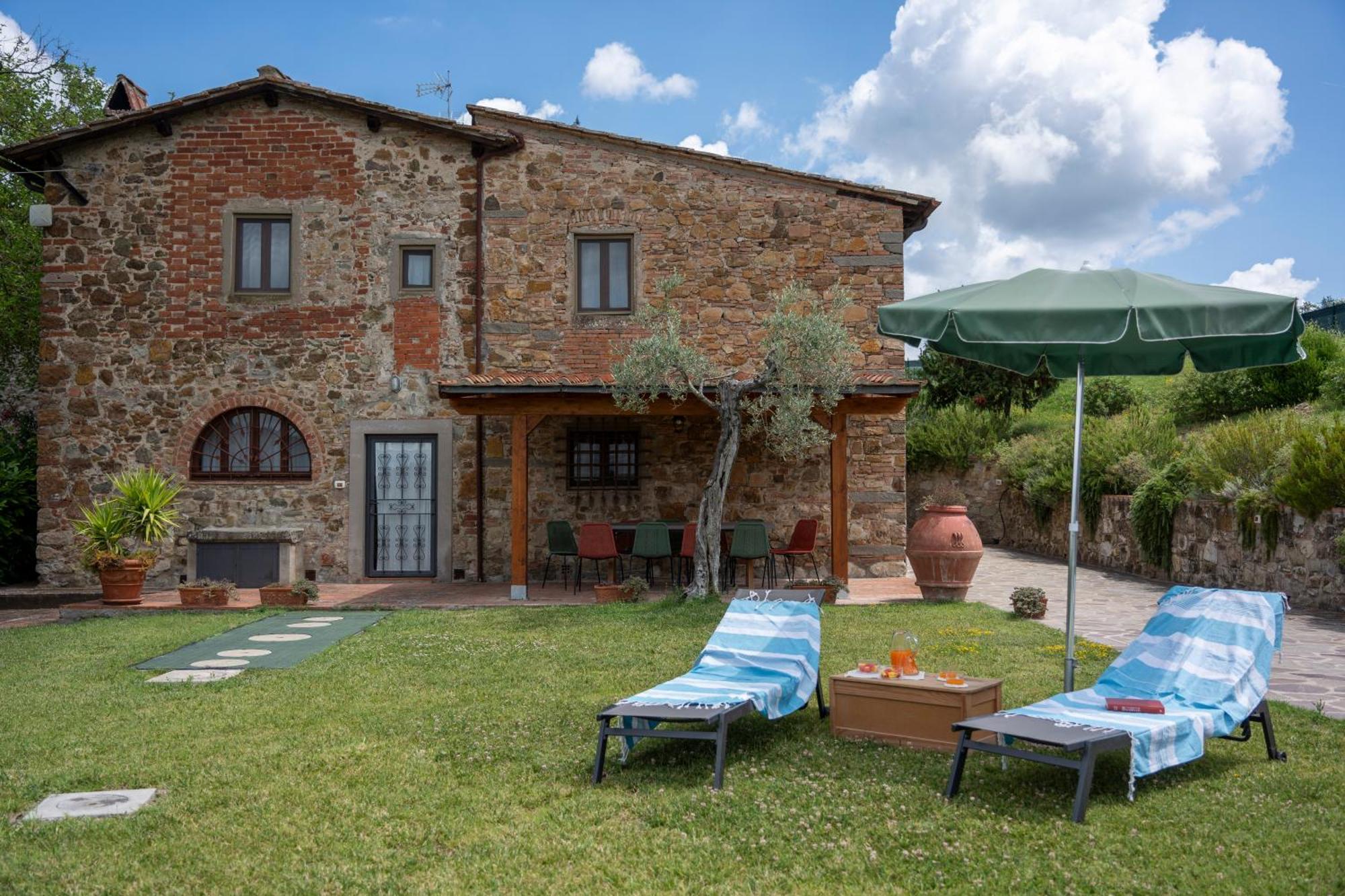 Villa Sunset Greve in Chianti Exterior photo
