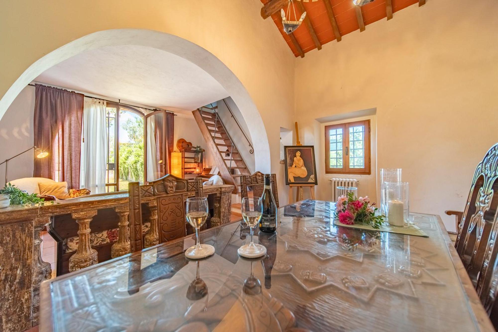 Villa Sunset Greve in Chianti Exterior photo