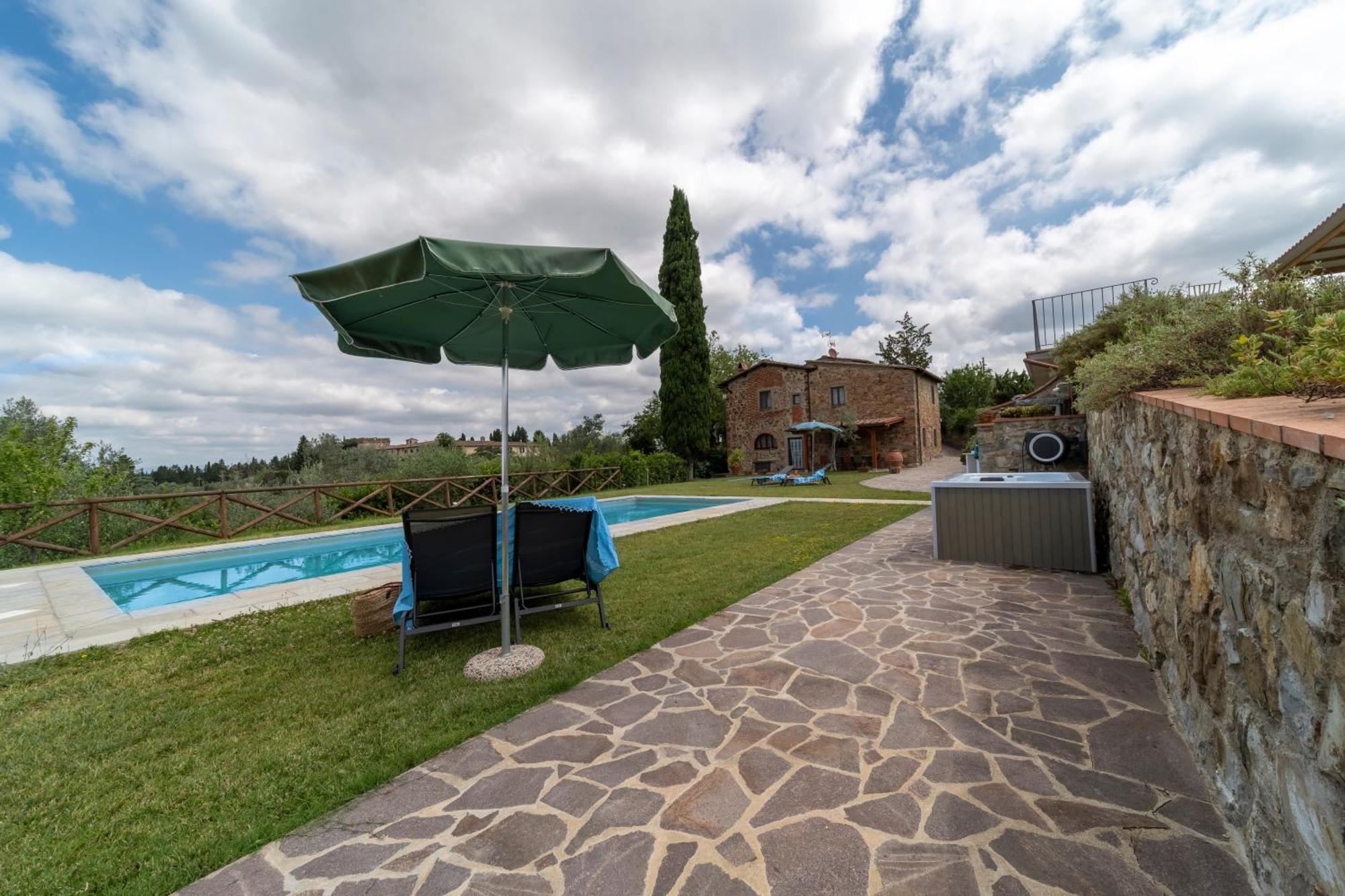 Villa Sunset Greve in Chianti Exterior photo