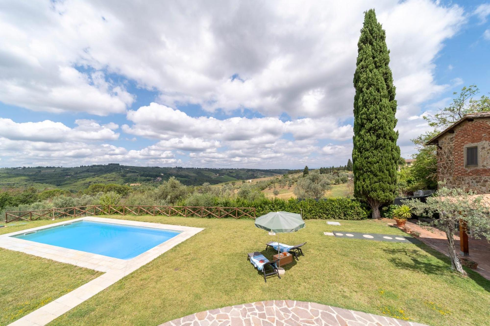 Villa Sunset Greve in Chianti Exterior photo