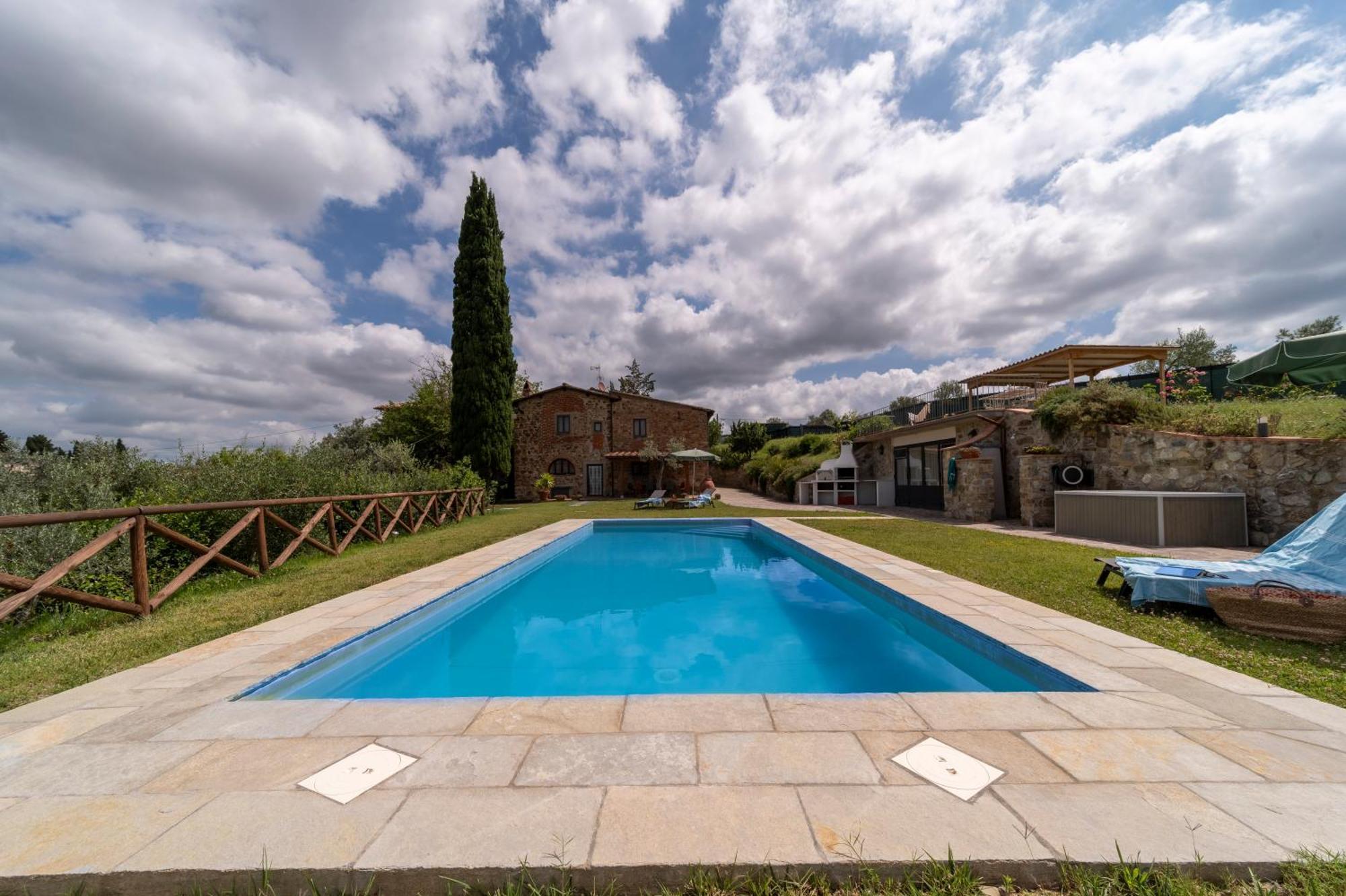 Villa Sunset Greve in Chianti Exterior photo